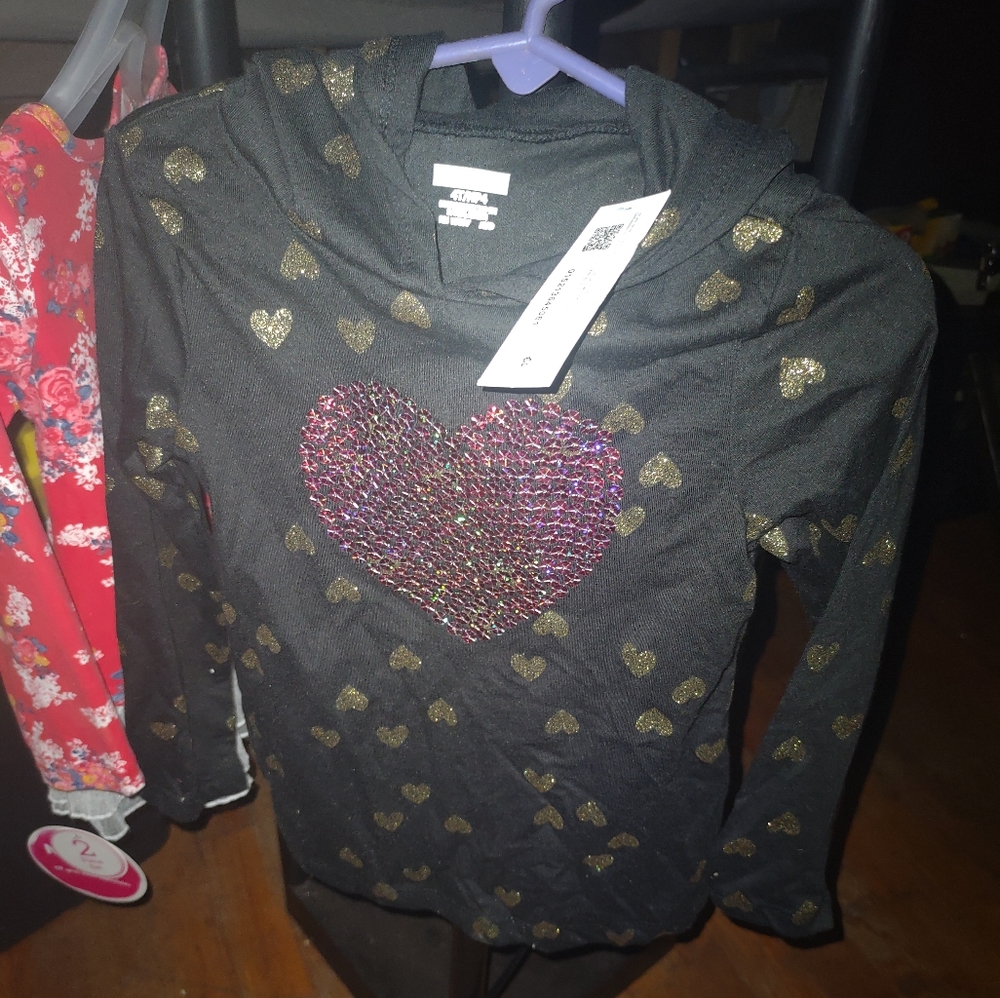 Girls long sleeve